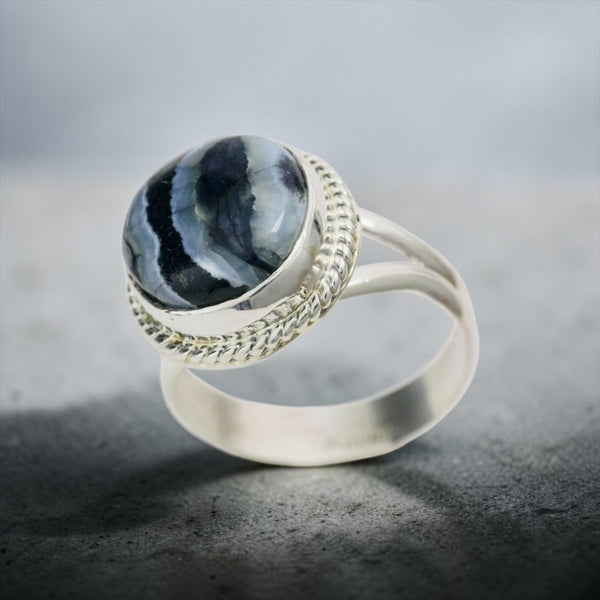 Mammoth Tooth Ring Size 8