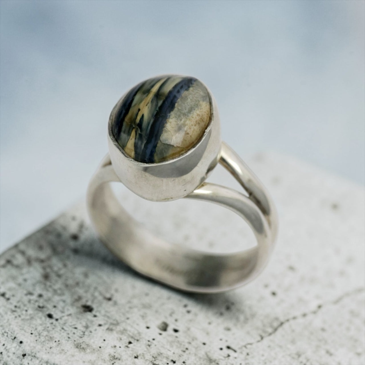 Mammoth Tooth Ring Size 5