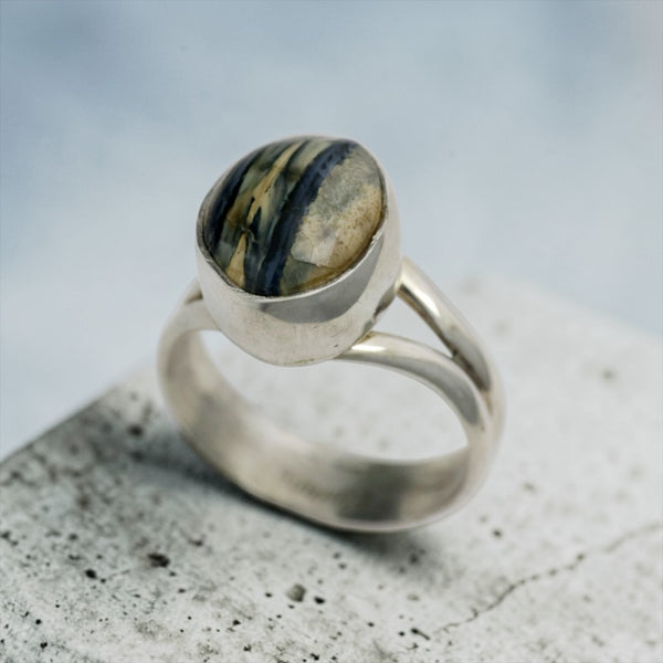 Mammoth Tooth Ring Size 5
