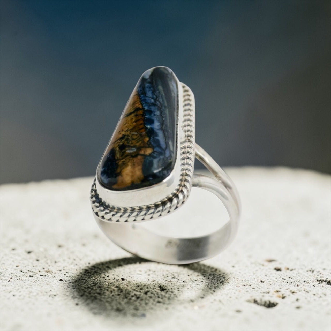 Mammoth Tooth Ring Size 7.5