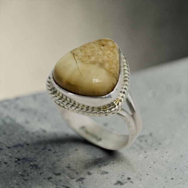 Ivory Ring Size 7