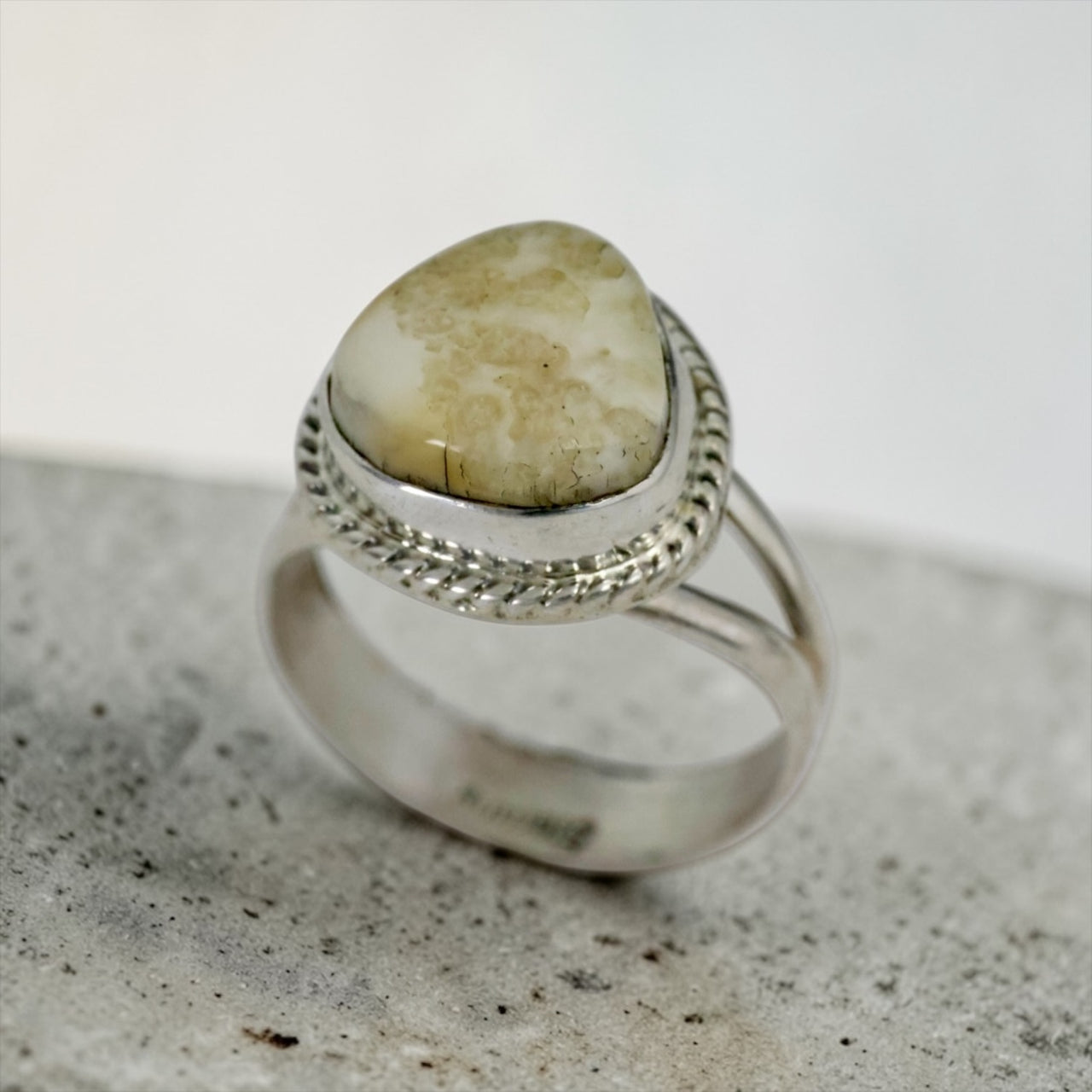 Ivory Ring Size 8