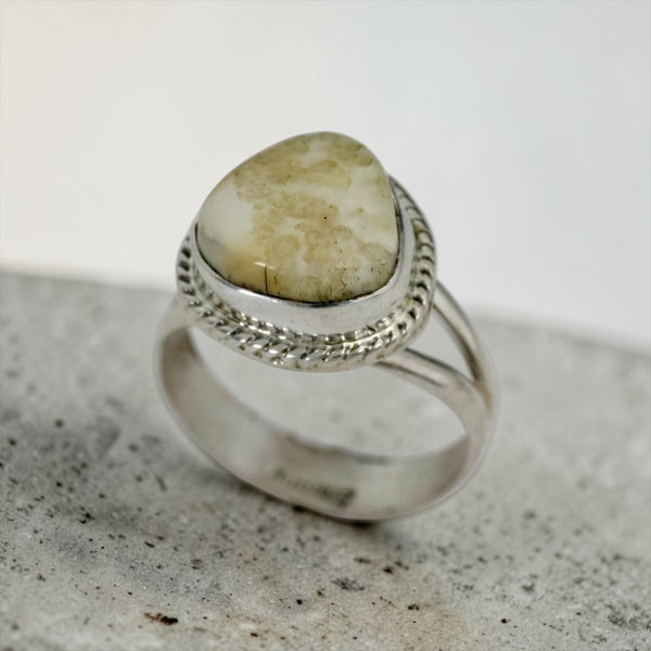 Ivory Ring Size 8