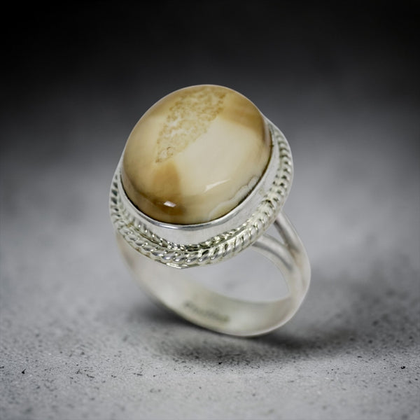 Ivory Ring Size 8