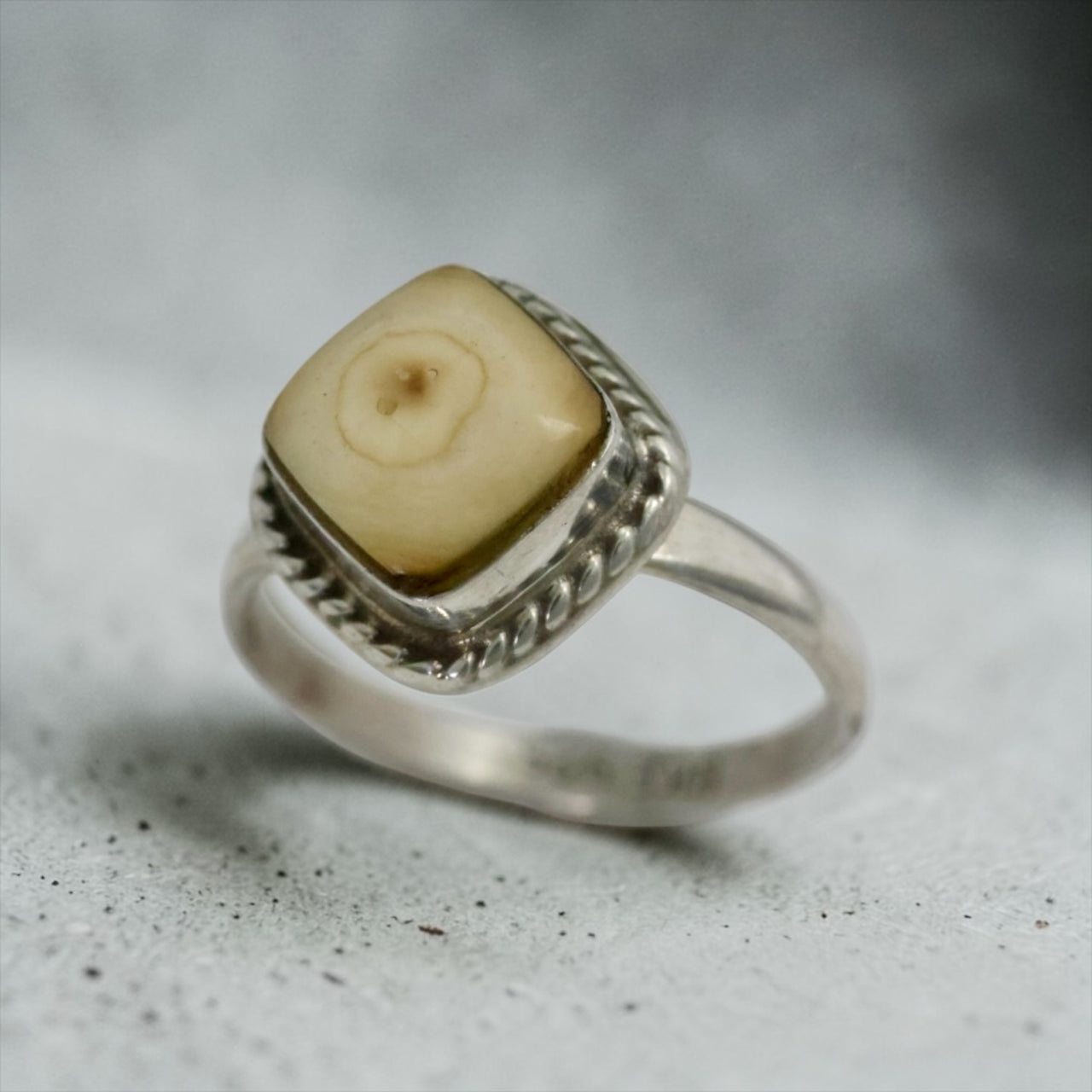 Ivory Ring Size 5