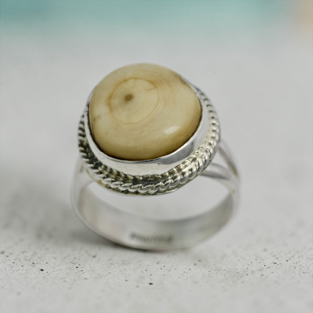 Ivory Ring Size 7