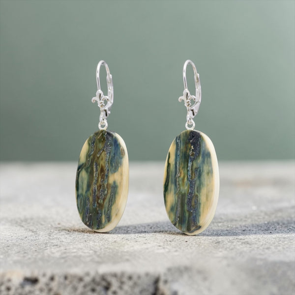 Mammoth Ivory Earrings