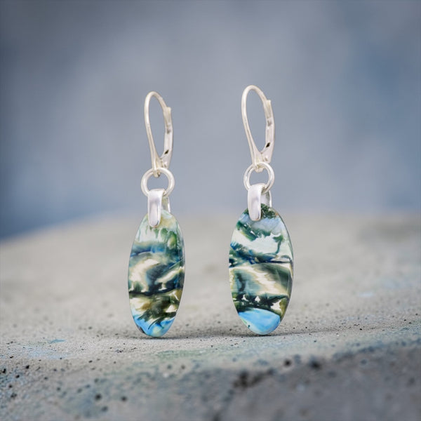 Mammoth Tooth Earrings