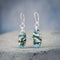 Mammoth Tooth Earrings