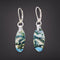 Mammoth Tooth Earrings