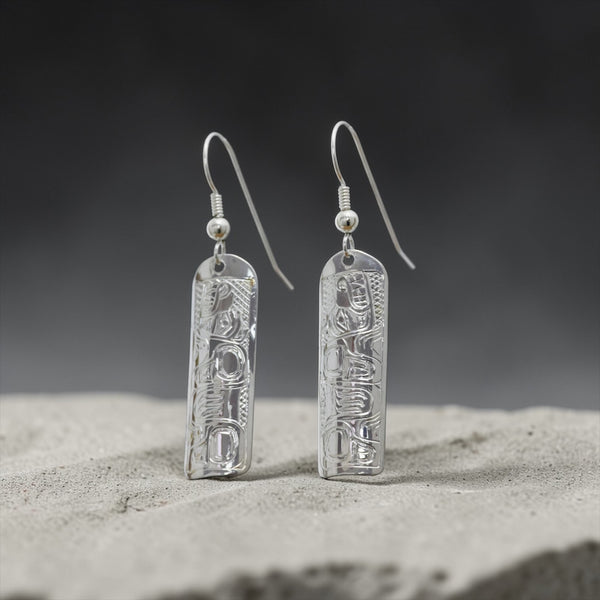 Bear Straight Earrings