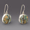 Mammoth Tooth Earrings