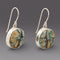 Mammoth Tooth Earrings