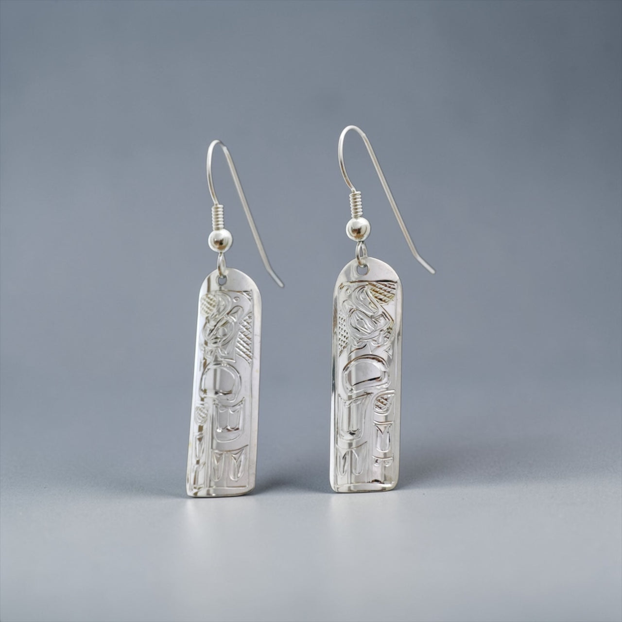 Thunderbird Straight Earrings
