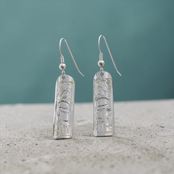 Eagle Straight Earrings