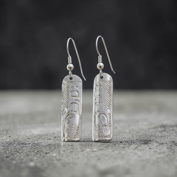Killerwhale Straight Earrings