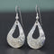 Raven Teardrop Earrings