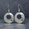 Thunderbird Disc Earrings