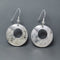 Lovebirds Disc Earrings