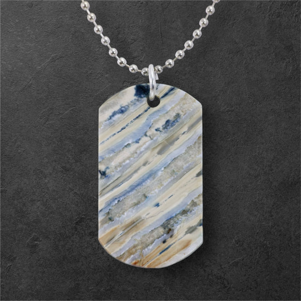 Mammoth Tooth Dog Tag