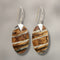 Mammoth Tooth Large Oval Earrings