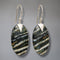 Mammoth Tooth Large Oval Earrings