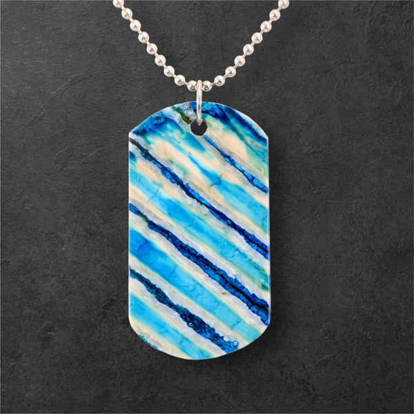 Mammoth Tooth Dog Tag