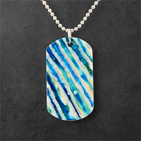 Mammoth Tooth Dog Tag