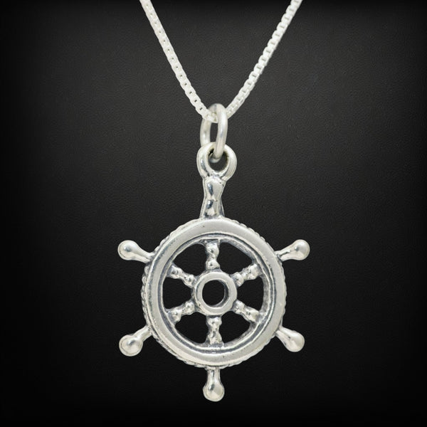 Captain's Wheel Charm / Pendant