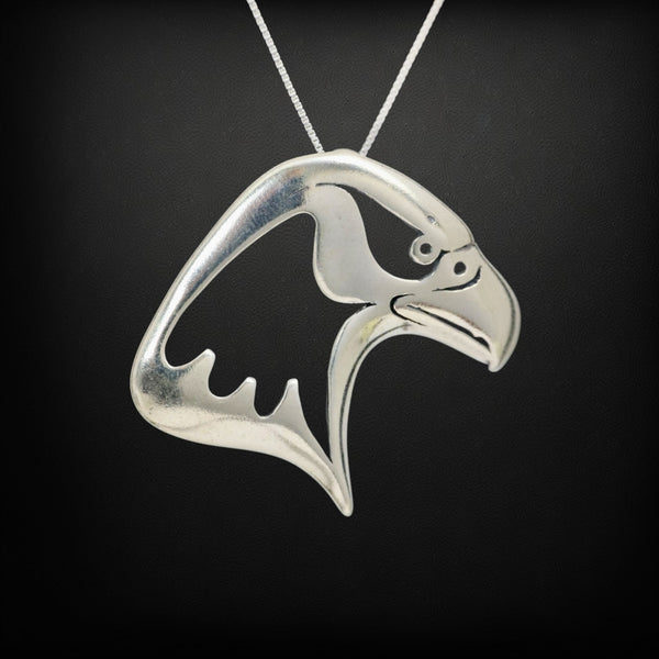 Eagle Head Pendant