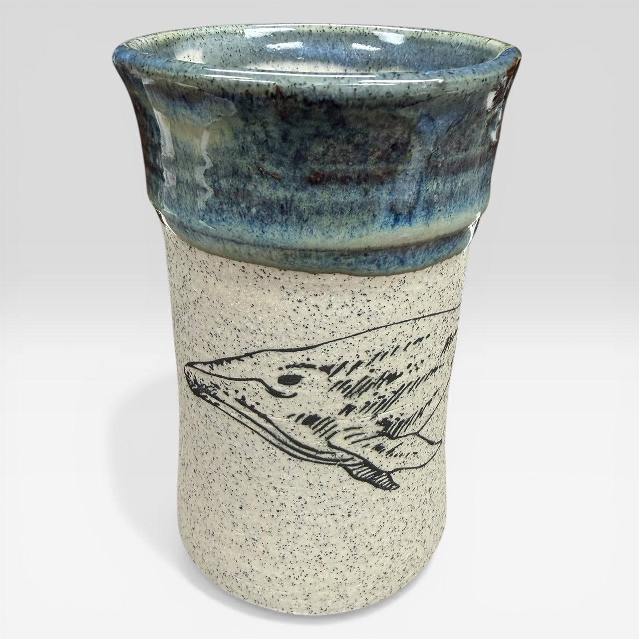 Whales Decal Cup