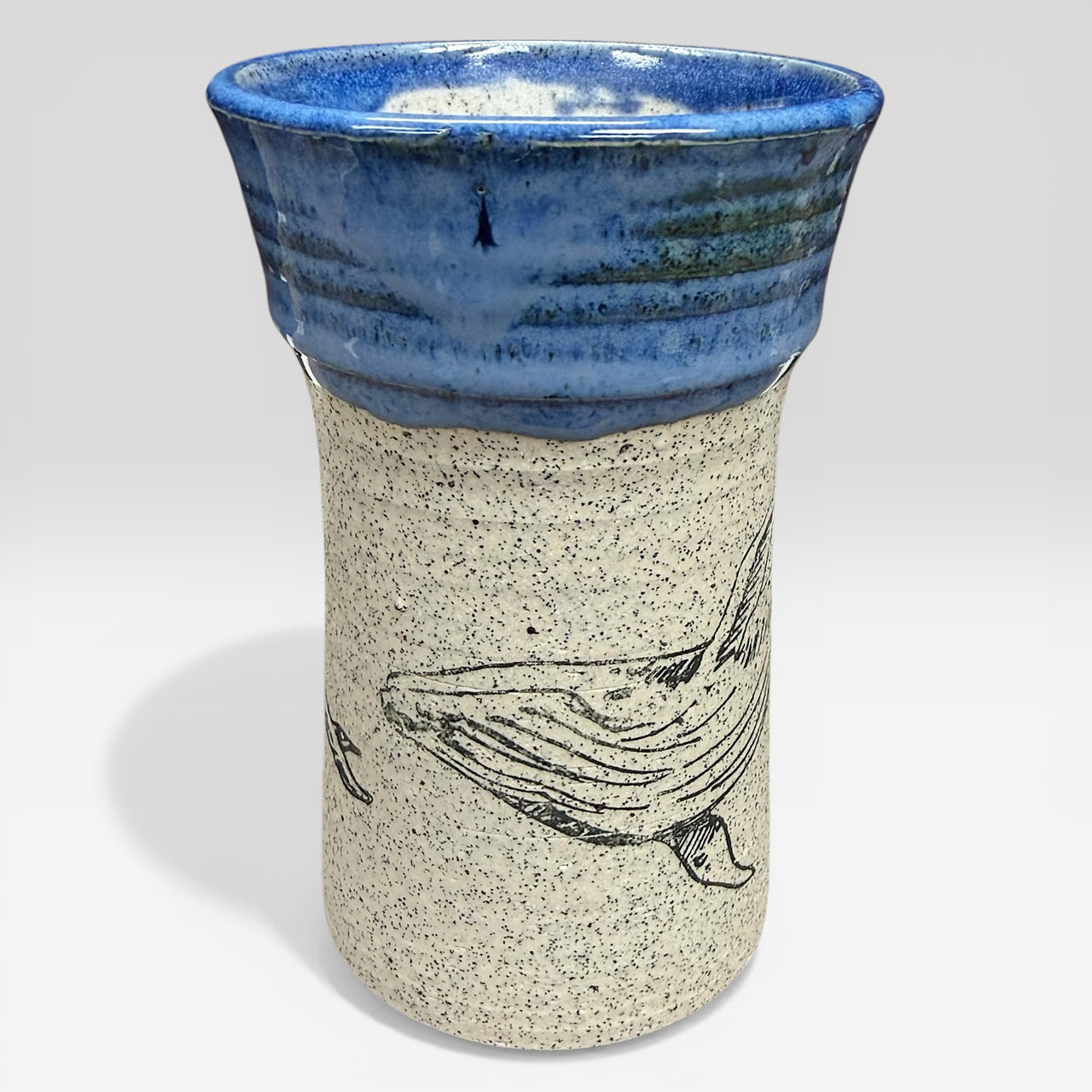Whales Decal Cup