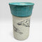 Whales Decal Cup