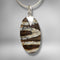 Mammoth Tooth Large Oval Pendant
