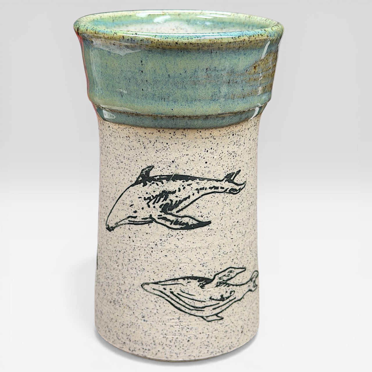 Whales Decal Cup