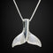 Whale Tail Pendant