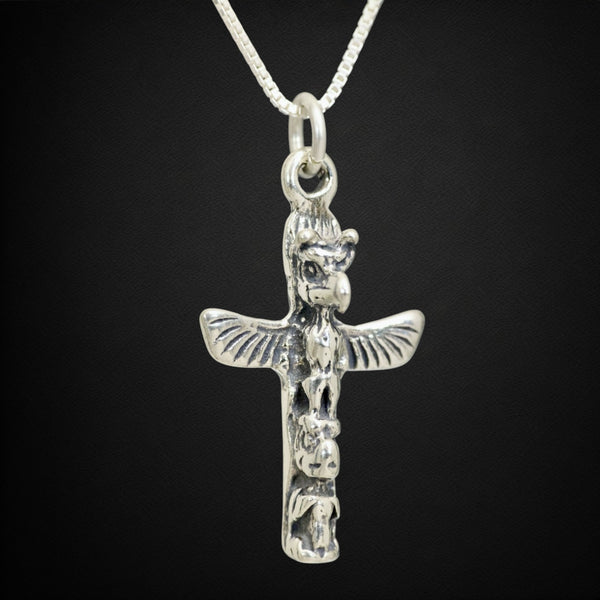 Totem Pole Charm / Pendant