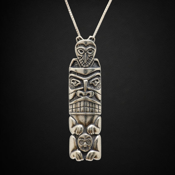 Totem Pole Pendant