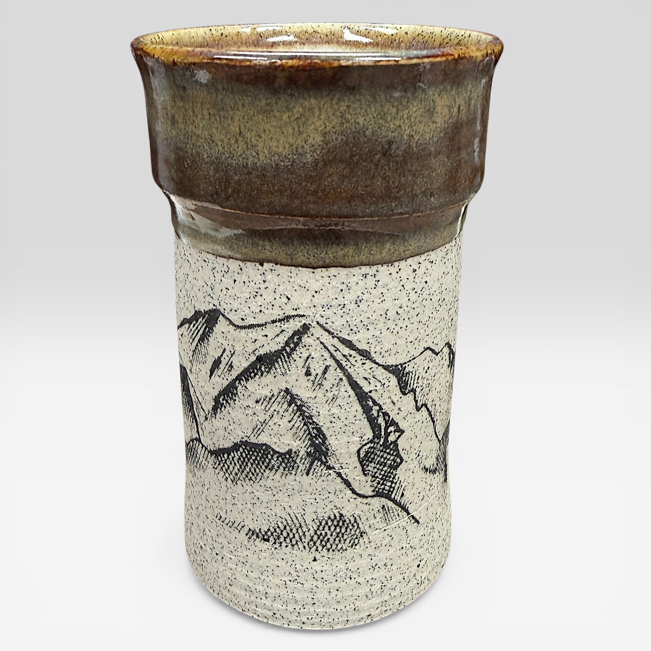 Mountains Decal Cup