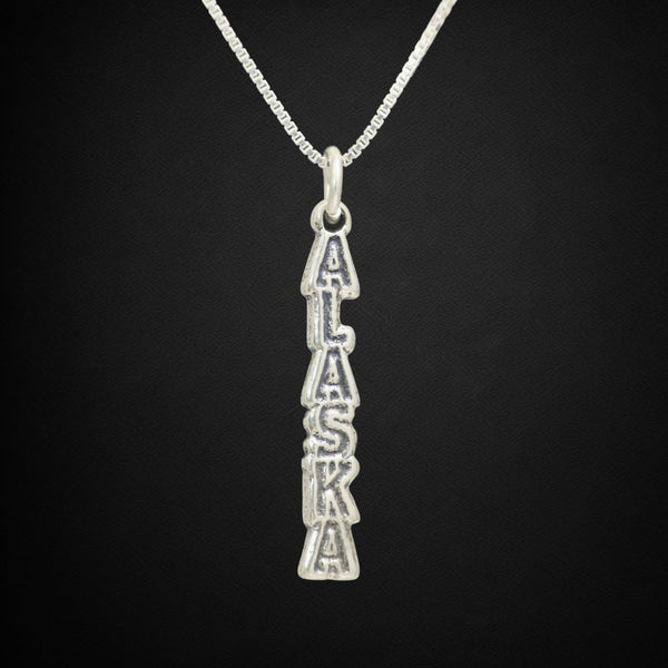 Alaska Name Charm / Pendant