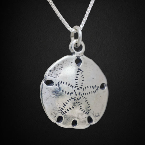 Sand Dollar Charm / Pendant