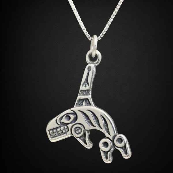 Whale Charm / Pendant