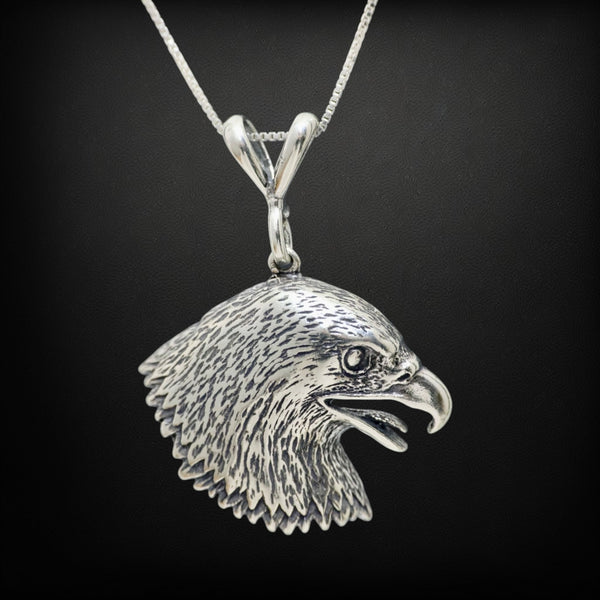 Eagle Head Pendant