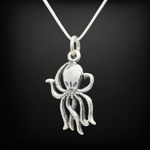 Octopus Charm / Pendant