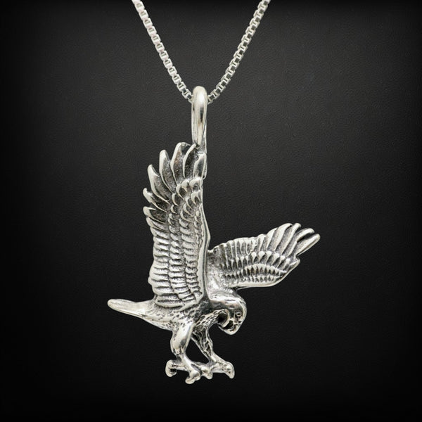 Eagle Flat Pendant