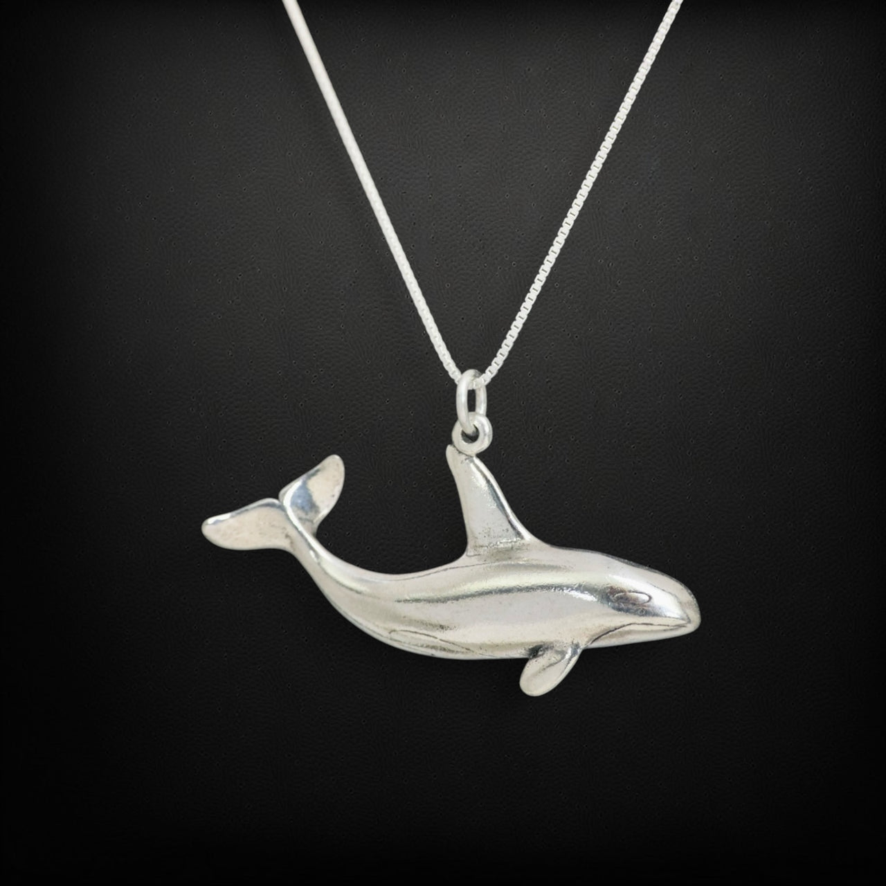 Orca Whale Pendant