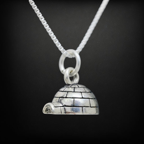 Igloo Charm / Pendant