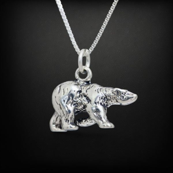 Polar Bear Charm / Pendant