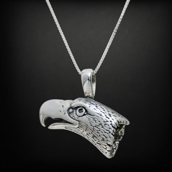 Eagle Head Pendant