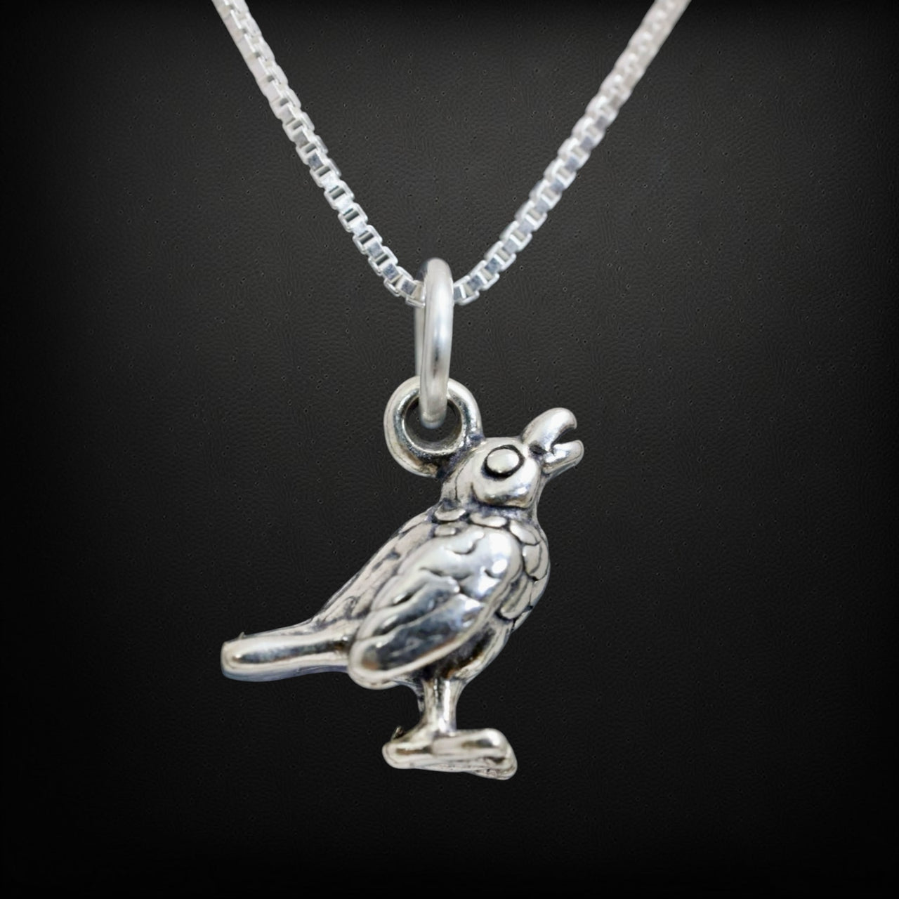 Calling Bird Charm / Pendant